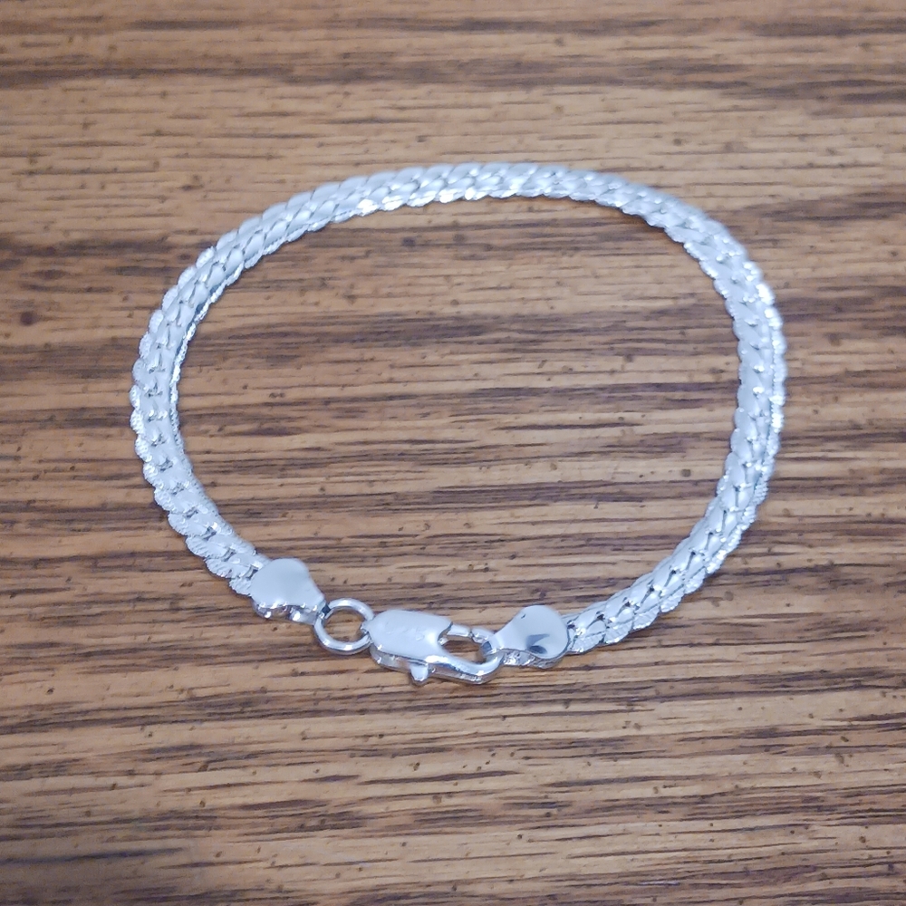 Sterling silver bracelet